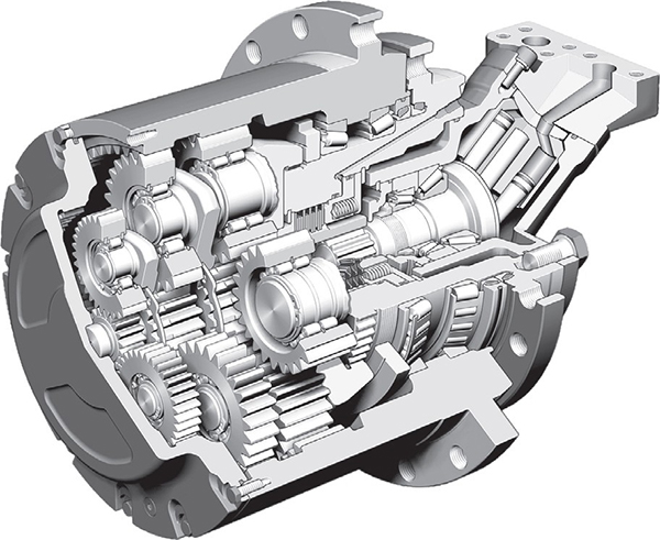 Gear box installation, use and maintenance