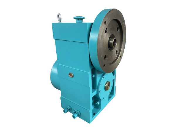 立式伺服電機鏈接單螺桿齒輪箱系列